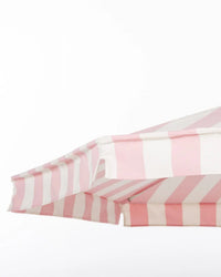 Amalfi Umbrella - Crew Pink Stripe