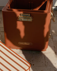 The Hemingway Cooler - Terracotta Red - 35 Quarts