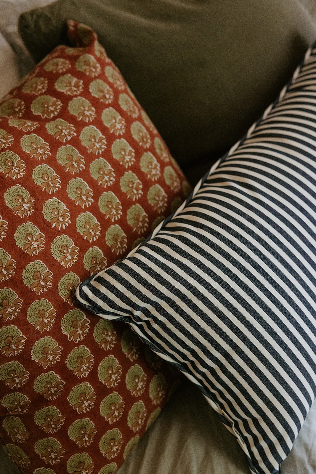 Incorporate Warmth, Color & Comfort