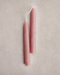 6 inch Beeswax Taper Candles