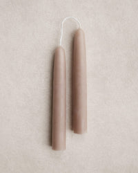 6 inch Beeswax Taper Candles