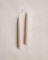 6 inch Beeswax Taper Candles