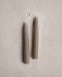 6 inch Beeswax Taper Candles