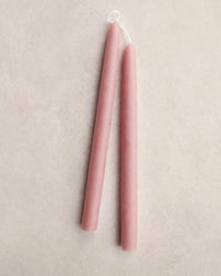 9 inch Beeswax Taper Candles