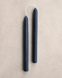 9 inch Beeswax Taper Candles