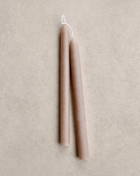 9 inch Beeswax Taper Candles