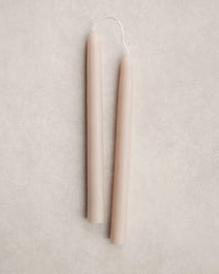 9 inch Beeswax Taper Candles