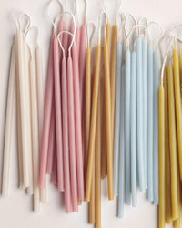 Beeswax Wishing Candles