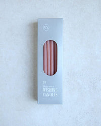 Beeswax Wishing Candles