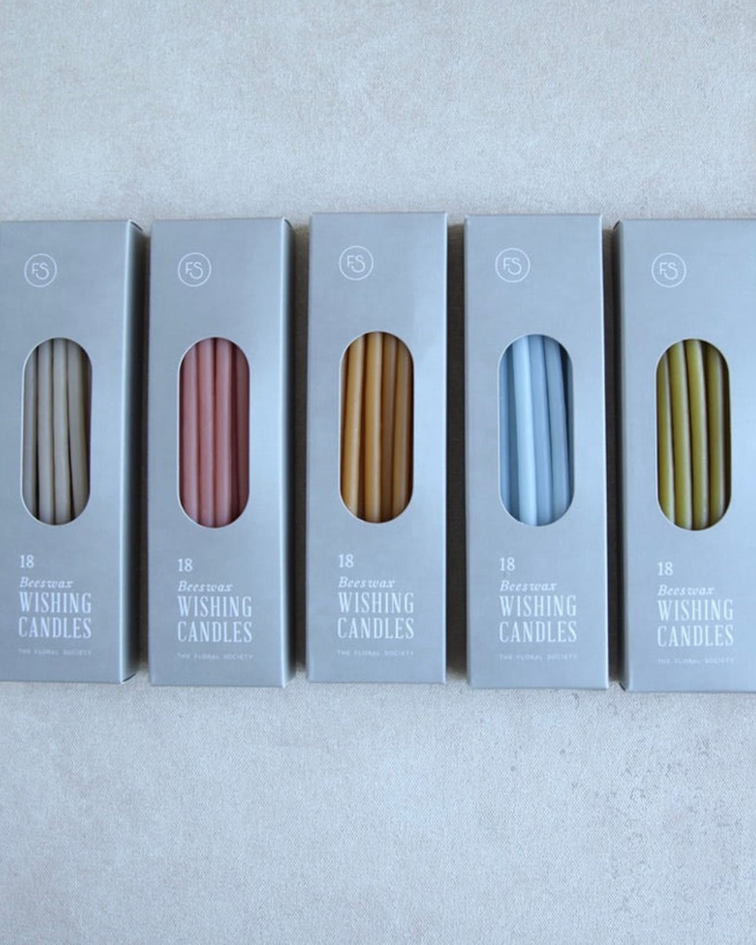 Beeswax Wishing Candles