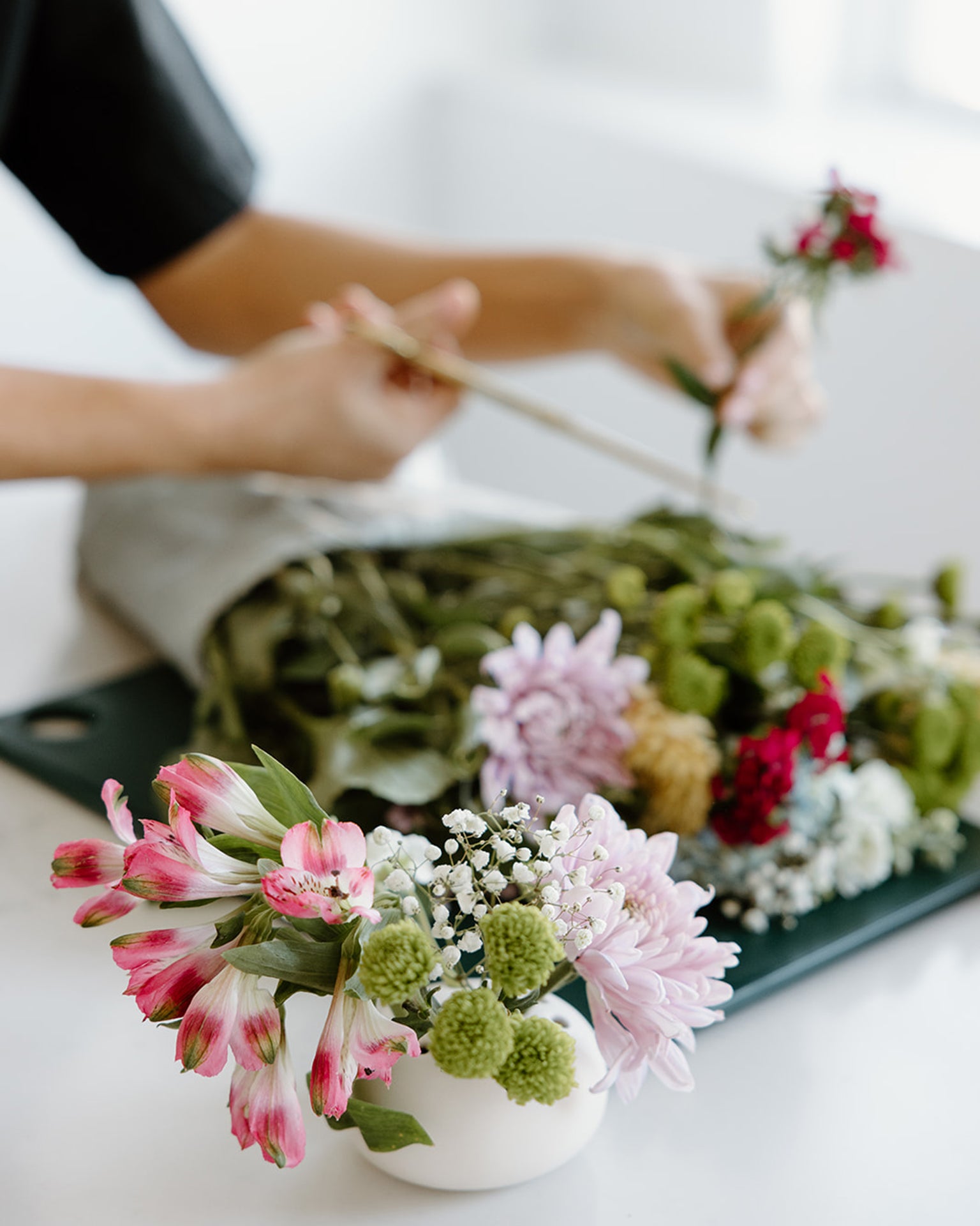 For the Love of Flowers