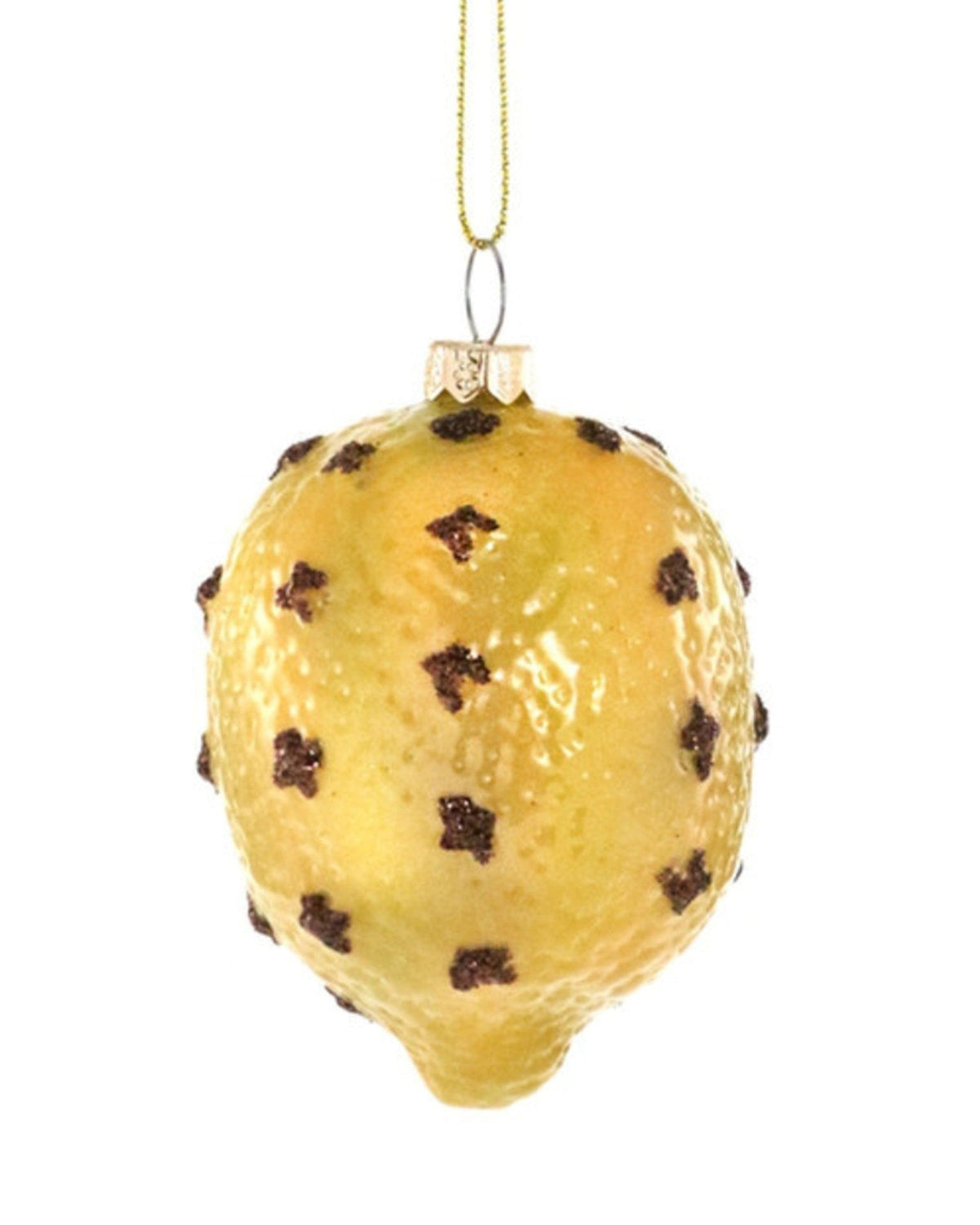 Clove-Spiked Lemon Ornament
