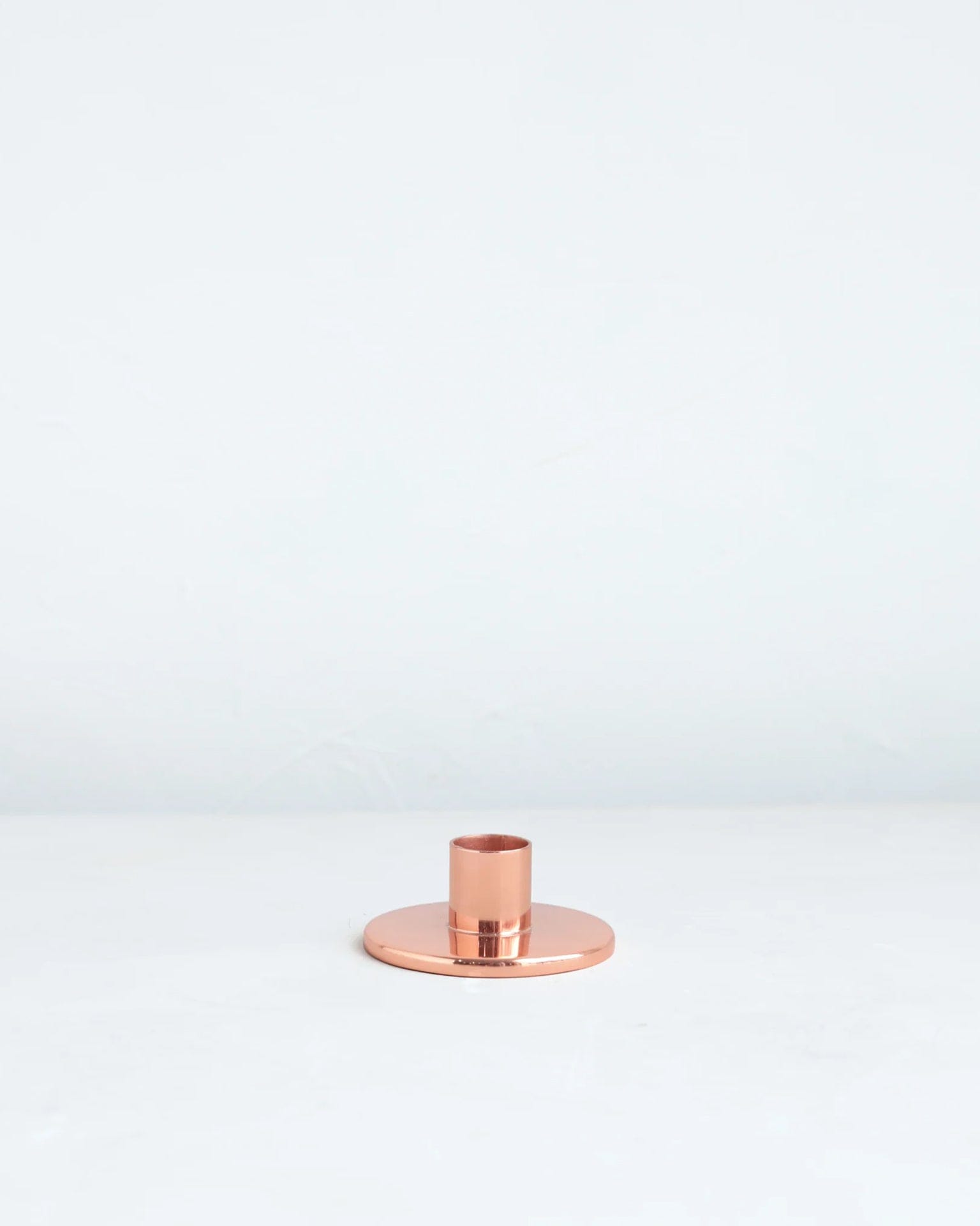 Copper Taper Holder - Short