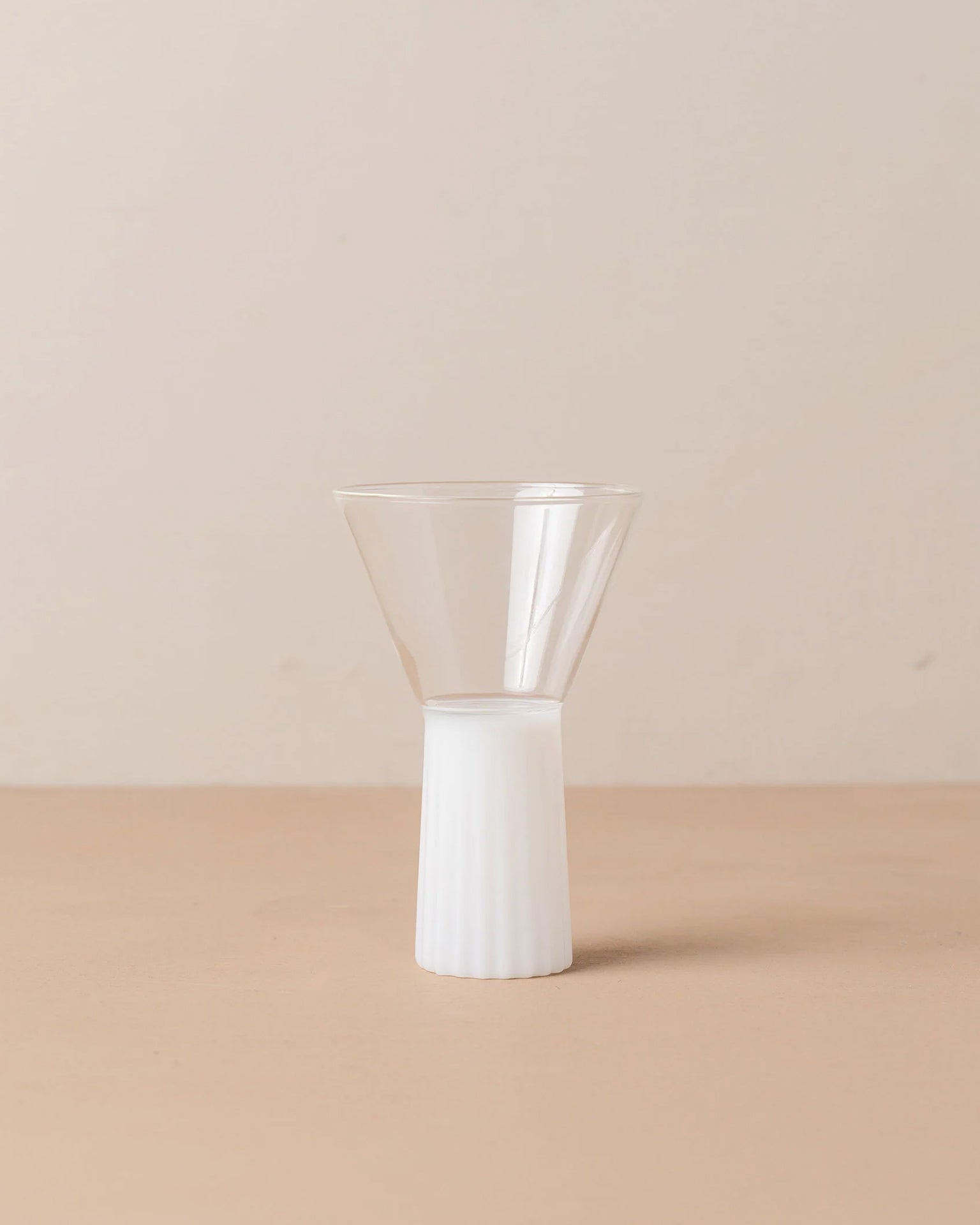 Kairos Wine Glass in Opaque White