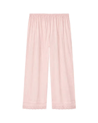 The Eyelet Easy Sleep Pant in Washed Rose