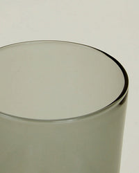 Set of 4 Essential Glassware in Smoke