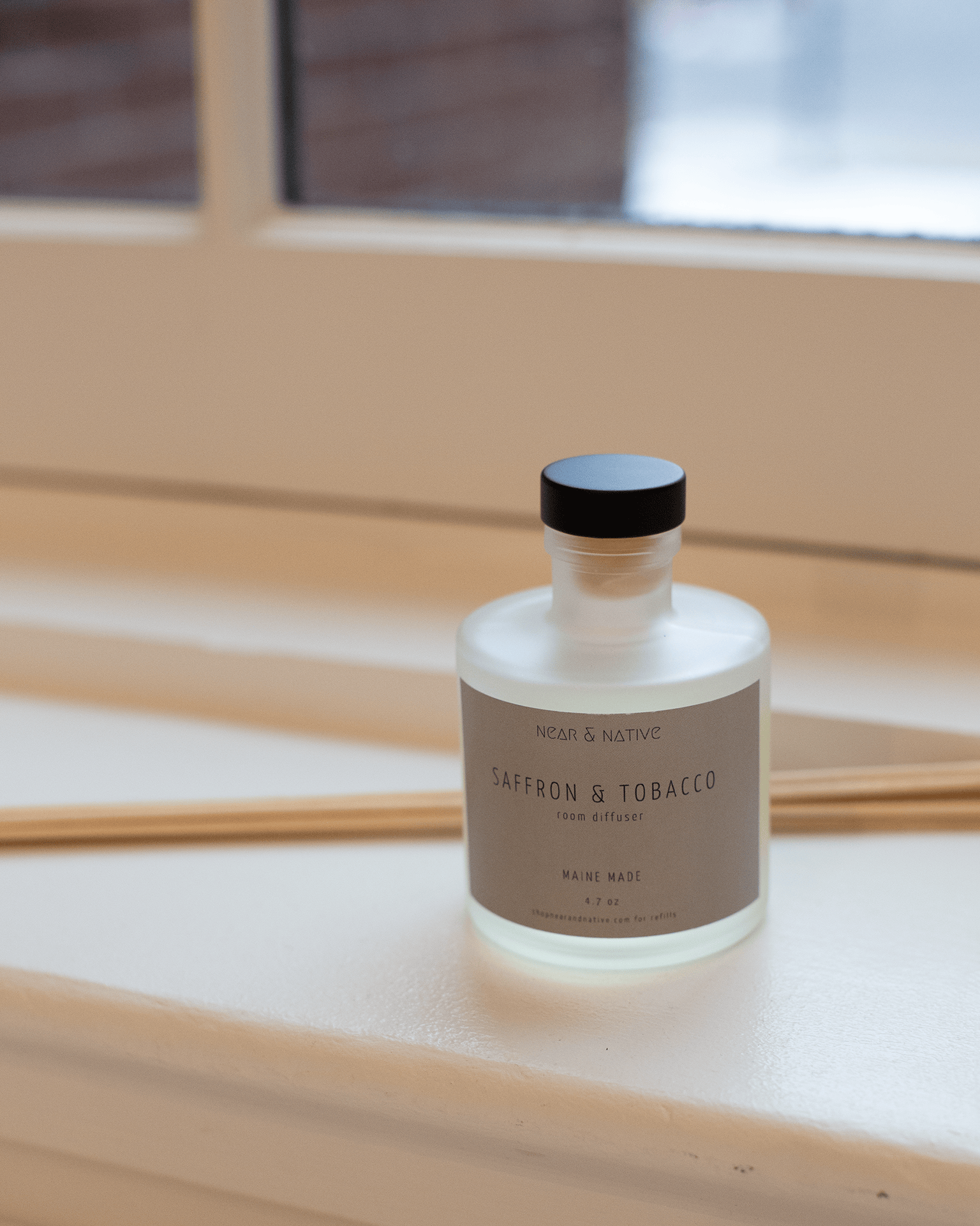 Room Diffuser in Saffron & Tobacco