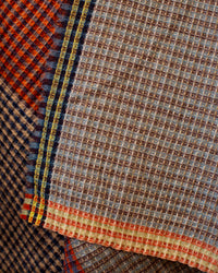 Check Blanket in Sunset