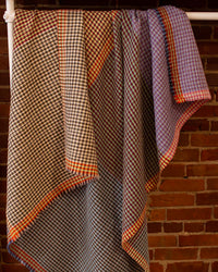 Check Blanket in Dawn