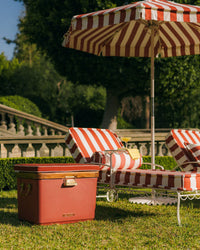The Hemingway Cooler - Terracotta Red - 55 Quarts