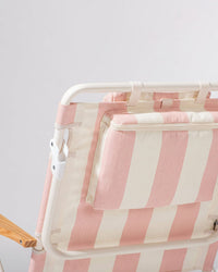 Penny Chair - Crew Pink Stripe