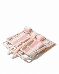 Penny Chair - Crew Pink Stripe