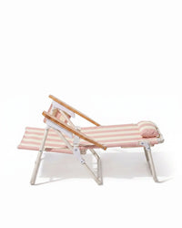Penny Chair - Crew Pink Stripe