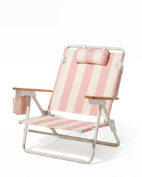 Penny Chair - Crew Pink Stripe