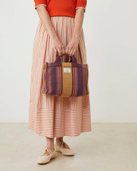 Mini Shopper Bag No 45 in Bari Mineral