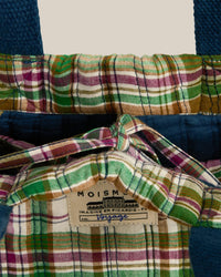 Shopper Bag No 46 in Secret Checks Amazon
