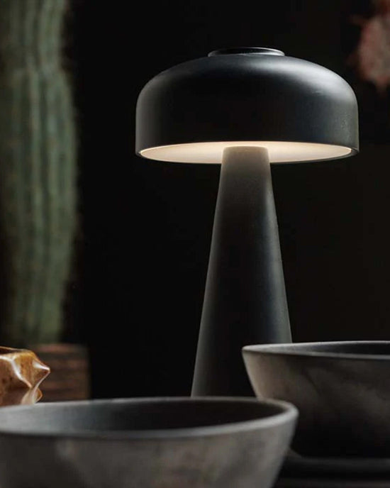 Abigail Ahern Adelaide LED Lamp in Black 
