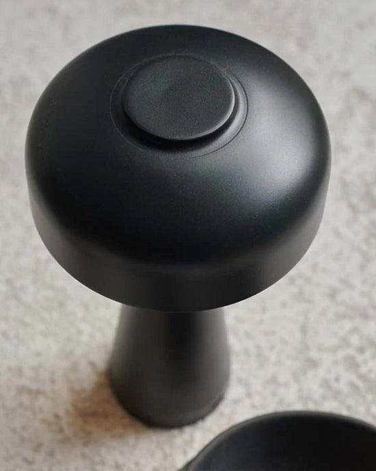 Abigail Ahern Adelaide LED Lamp in Black 