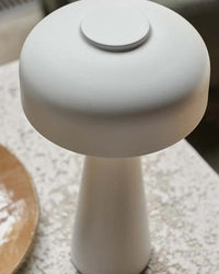 Abigail Ahern Adelaide LED Lamp in White 