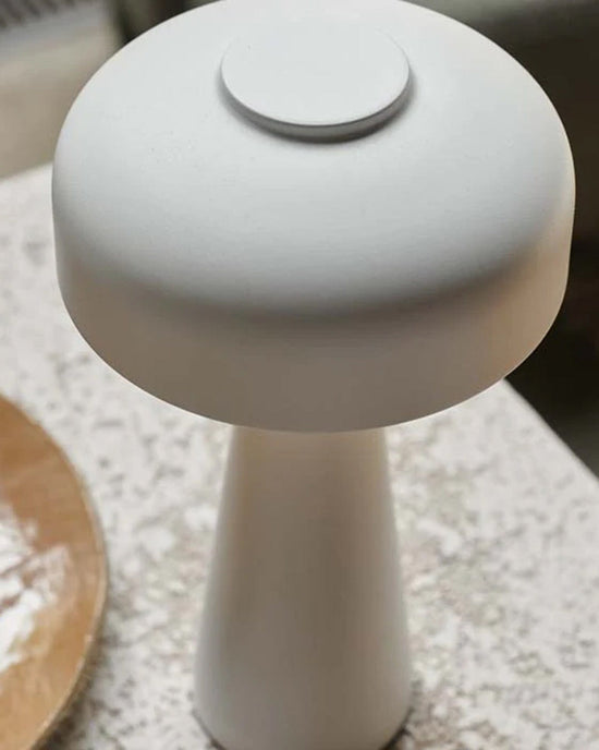 Abigail Ahern Adelaide LED Lamp in White 