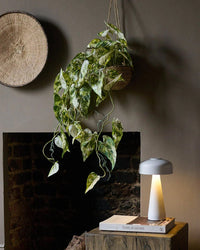 Abigail Ahern Adelaide LED Lamp in White 