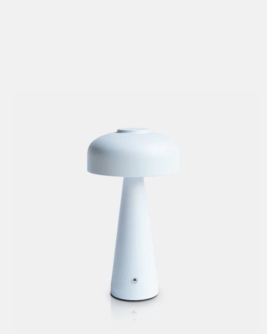 Abigail Ahern Adelaide LED Lamp in White 