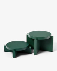 Areaware Home Pedestal Set - Green - 2pcs