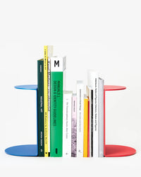Areaware Reference Bookend - Blue - Single 