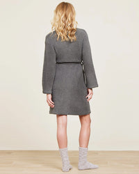 Barefoot Dreams CC Solid Robe in Olive Branch