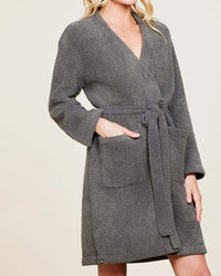 Barefoot Dreams CC Solid Robe in Olive Branch