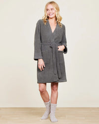 Barefoot Dreams CC Solid Robe in Olive Branch