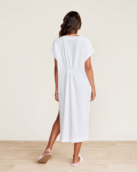 Barefoot Dreams Cozyterry Caftan in Sea Salt