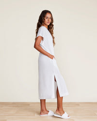 Barefoot Dreams Cozyterry Caftan in Sea Salt