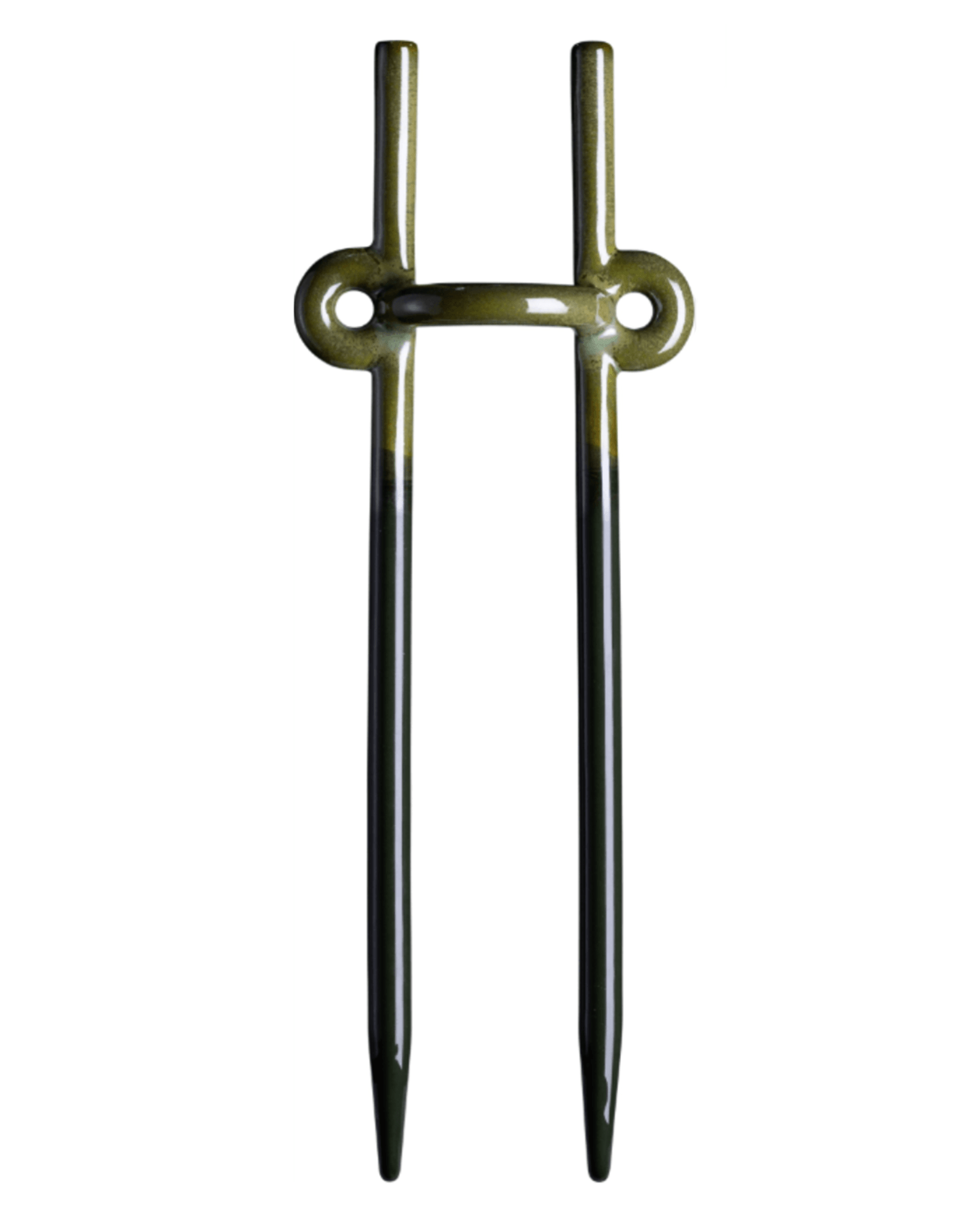 Folk: Hinto Glazed Plant Stake