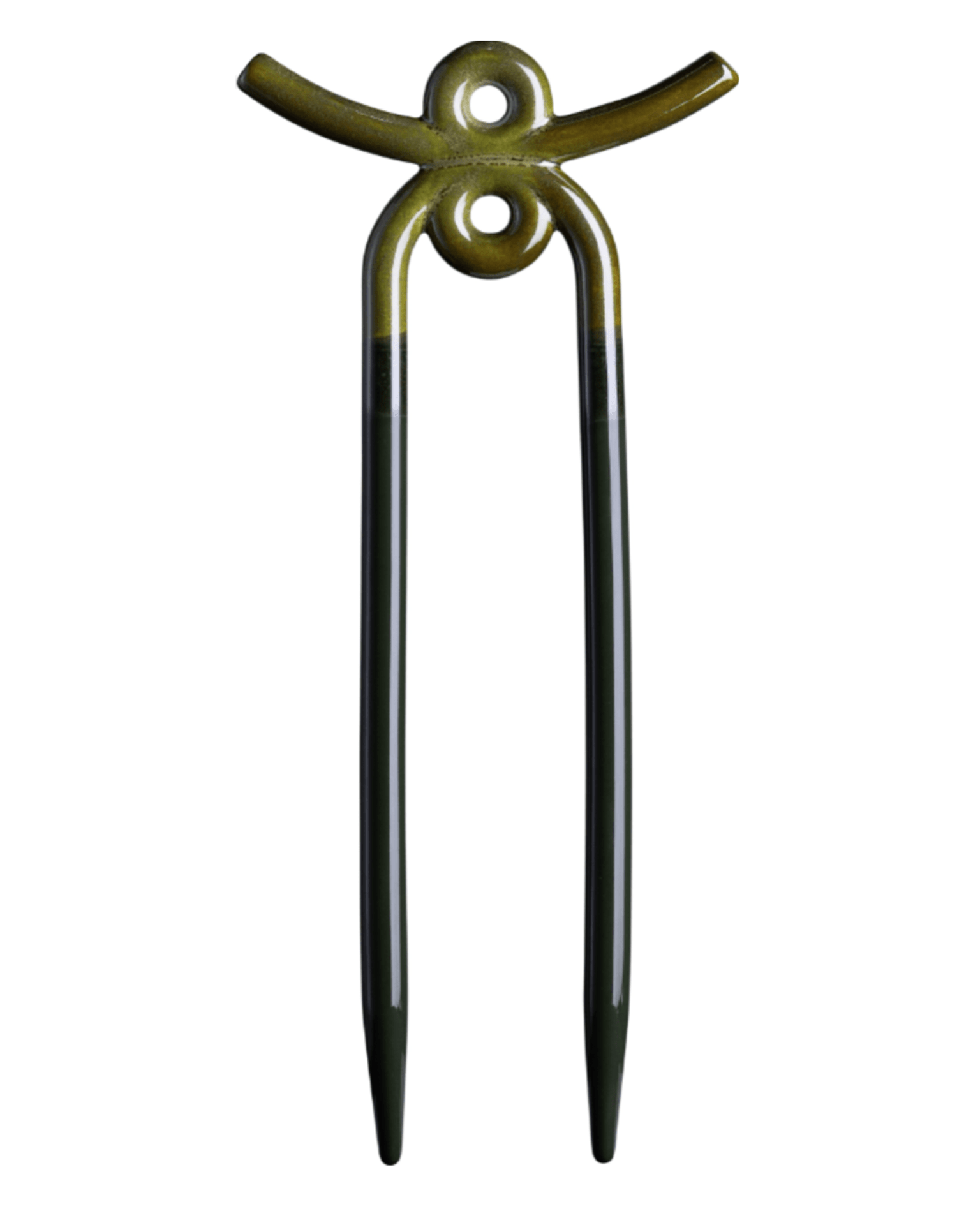 Folk: Yuma Glazed Plant Stake