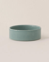 Bergs Potter Hoff Glazed 5.5 inch Saucer in Misty Blue 