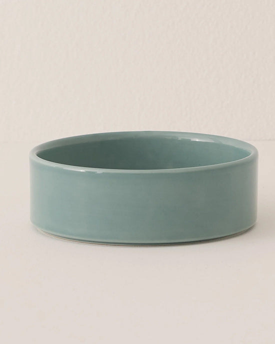 Bergs Potter Hoff Glazed 7.1 inch Saucer in Misty Blue 
