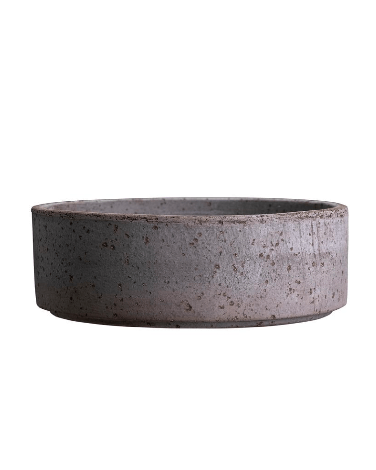 Hoff Raw 7.1 inch Saucer in Grey