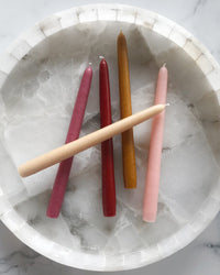 BOTANICA Zodiac Taper Candles in Fire 