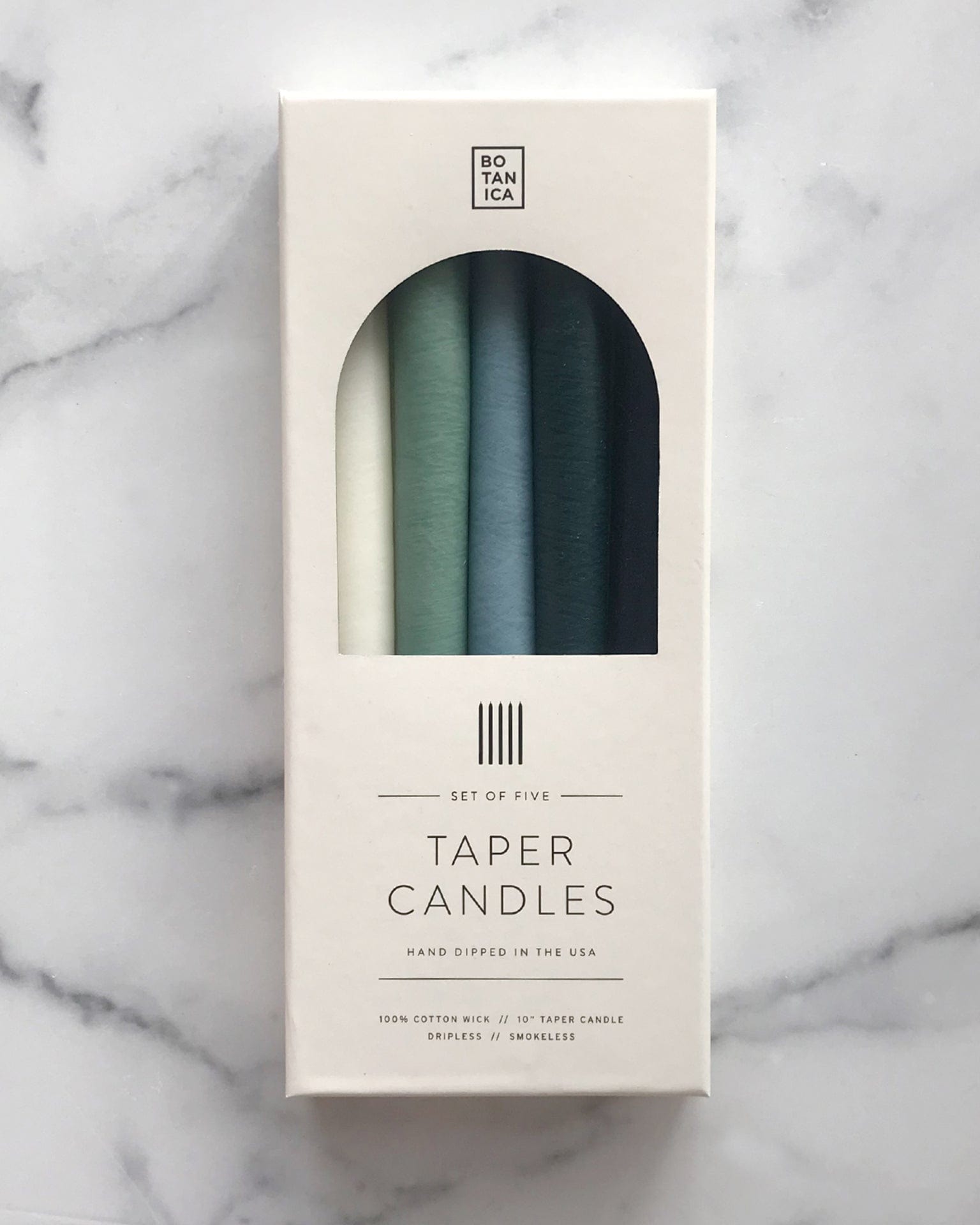 Zodiac Taper Candles in Water